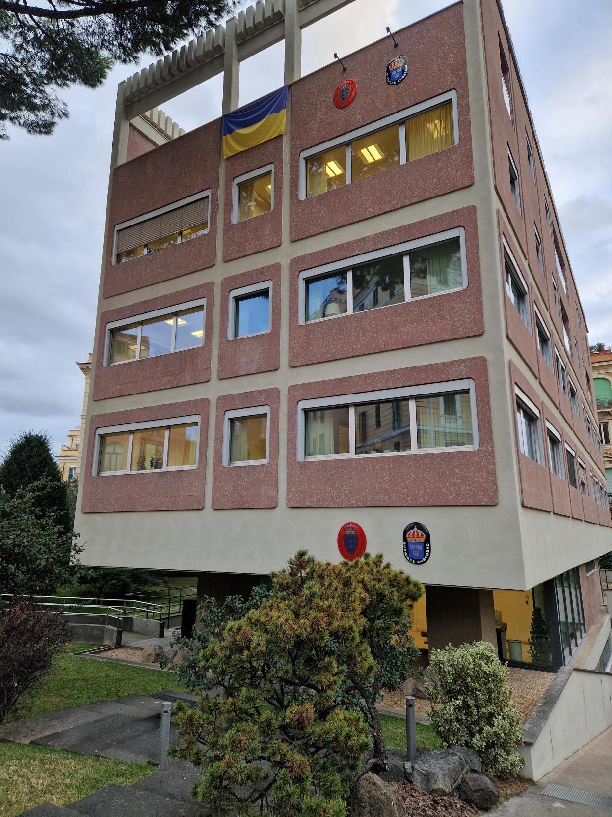 Svenska ambassaden i Rom